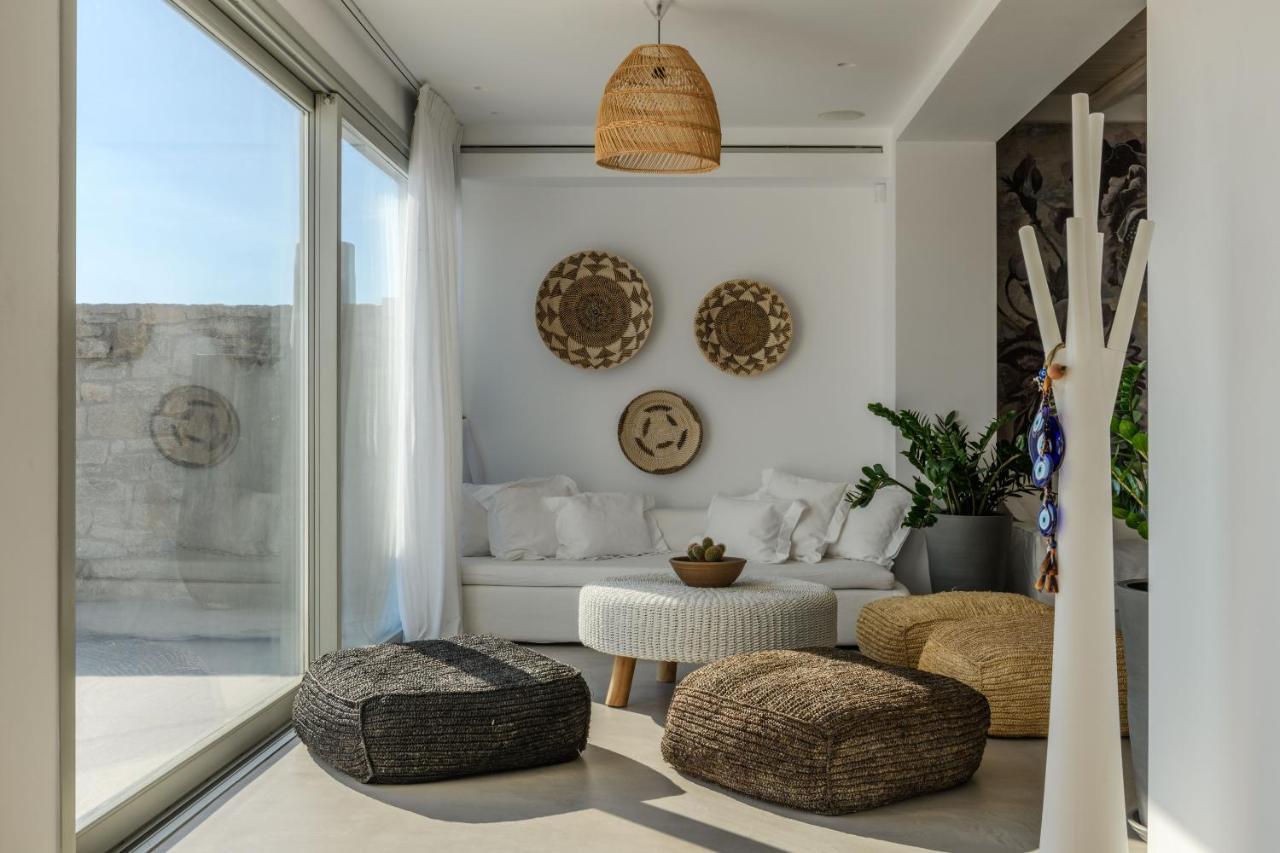 אורנוס Villa Nerovino By Whitelist Mykonos מראה חיצוני תמונה