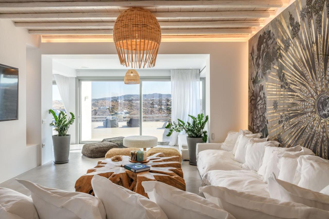 אורנוס Villa Nerovino By Whitelist Mykonos מראה חיצוני תמונה