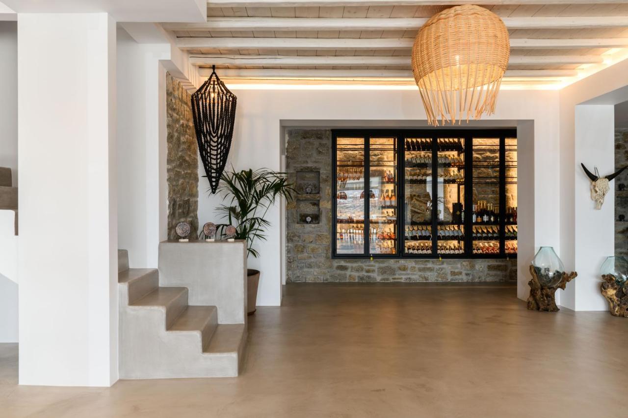 אורנוס Villa Nerovino By Whitelist Mykonos מראה חיצוני תמונה