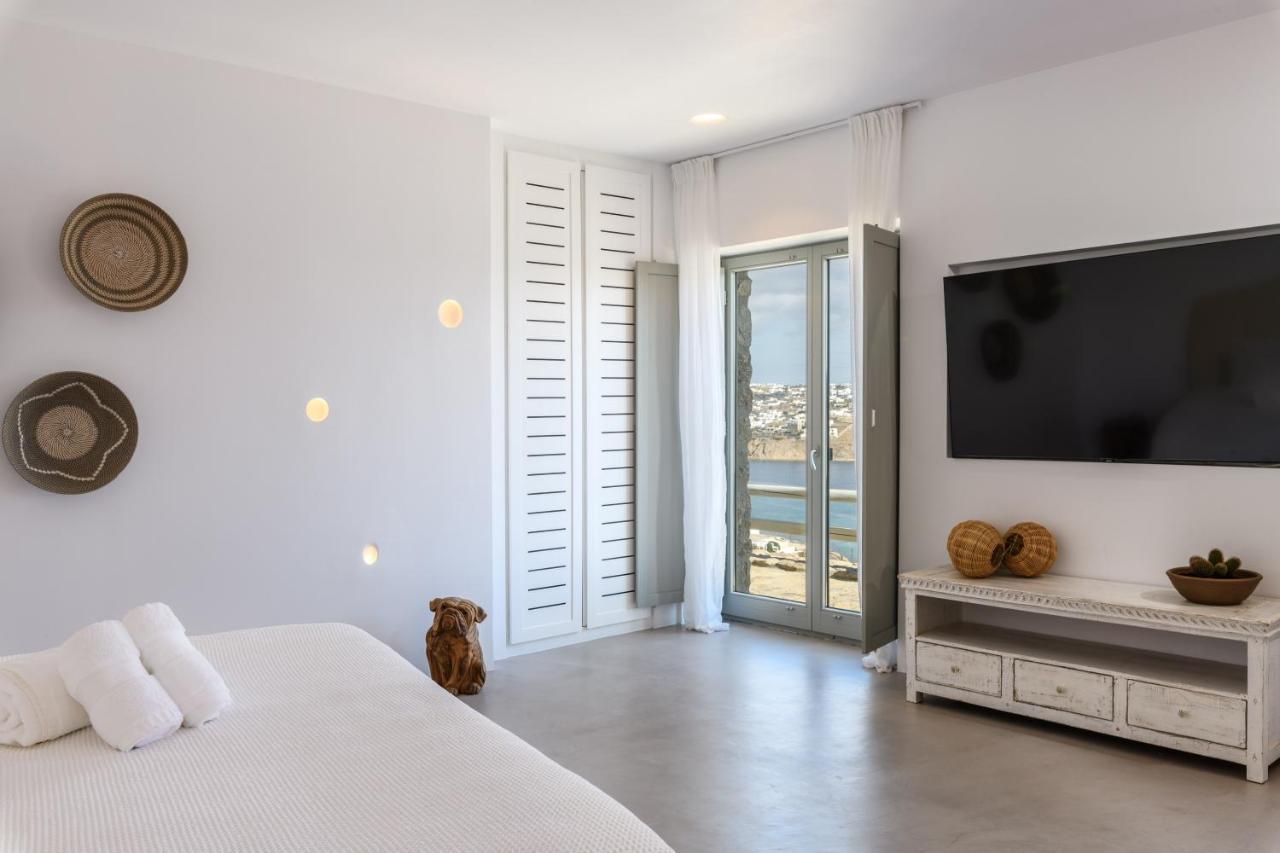 אורנוס Villa Nerovino By Whitelist Mykonos מראה חיצוני תמונה