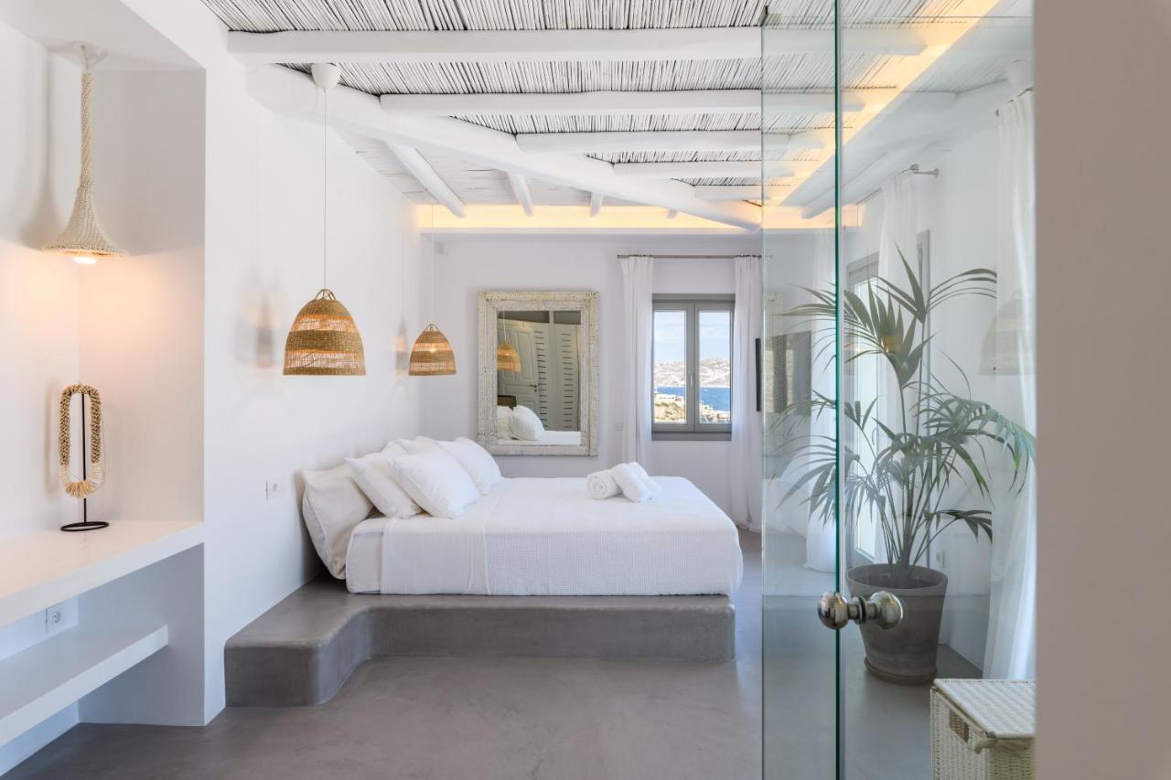אורנוס Villa Nerovino By Whitelist Mykonos מראה חיצוני תמונה
