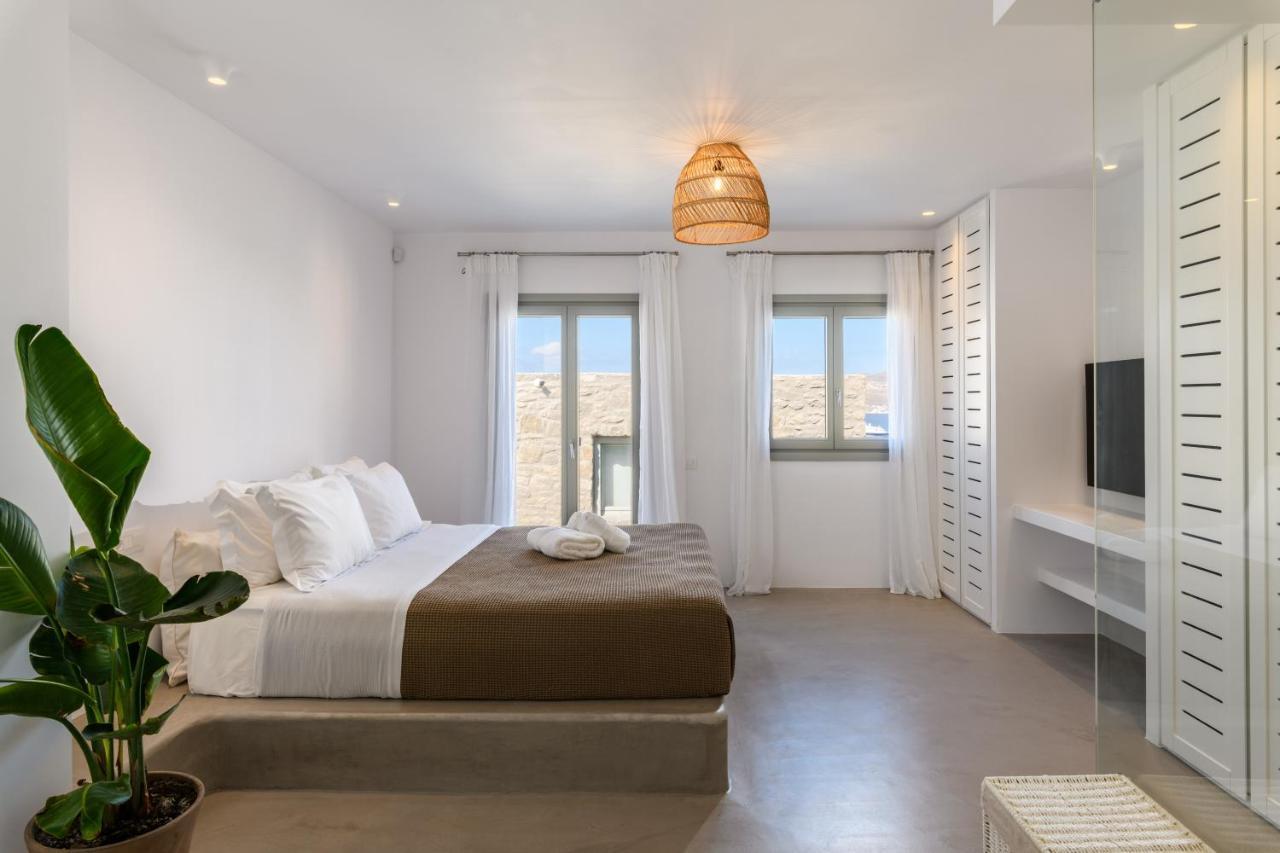 אורנוס Villa Nerovino By Whitelist Mykonos מראה חיצוני תמונה