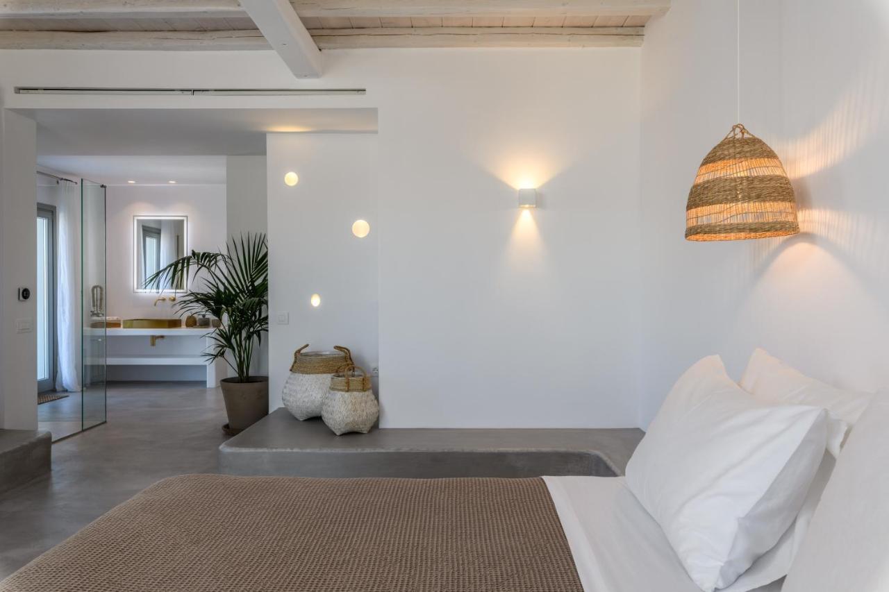 אורנוס Villa Nerovino By Whitelist Mykonos מראה חיצוני תמונה