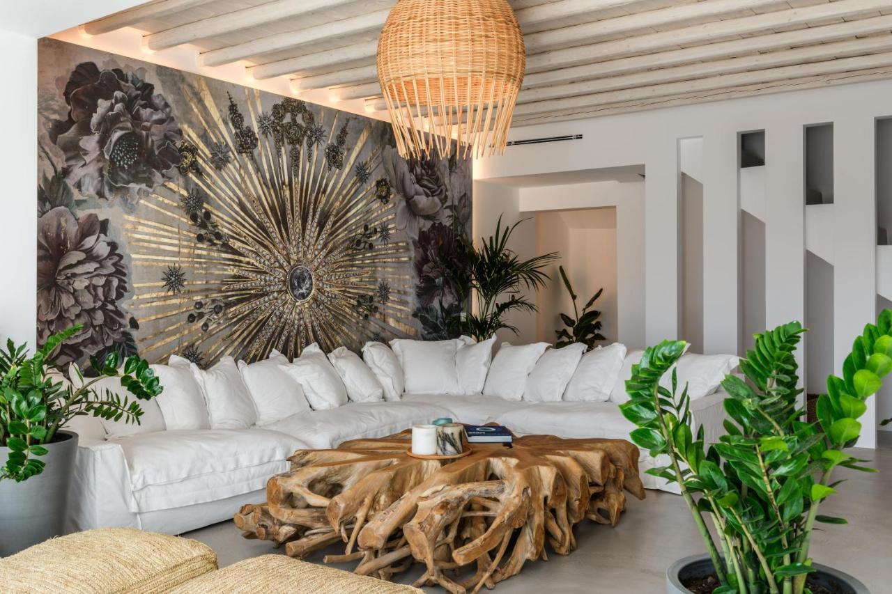 אורנוס Villa Nerovino By Whitelist Mykonos מראה חיצוני תמונה