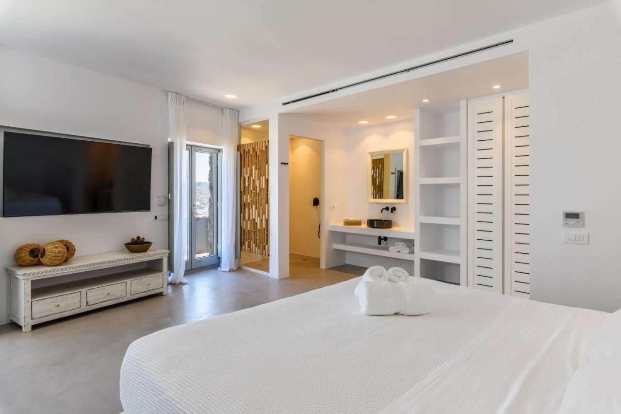 אורנוס Villa Nerovino By Whitelist Mykonos מראה חיצוני תמונה