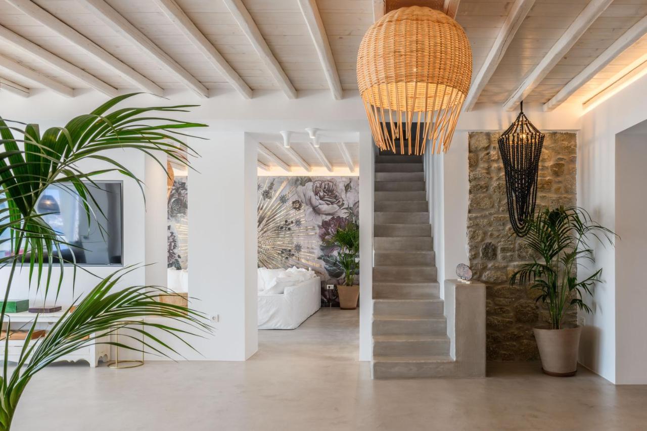 אורנוס Villa Nerovino By Whitelist Mykonos מראה חיצוני תמונה
