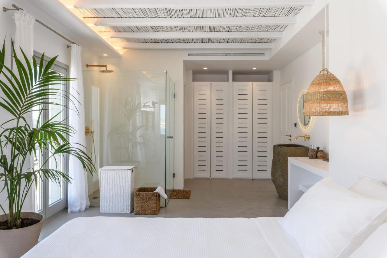 אורנוס Villa Nerovino By Whitelist Mykonos מראה חיצוני תמונה