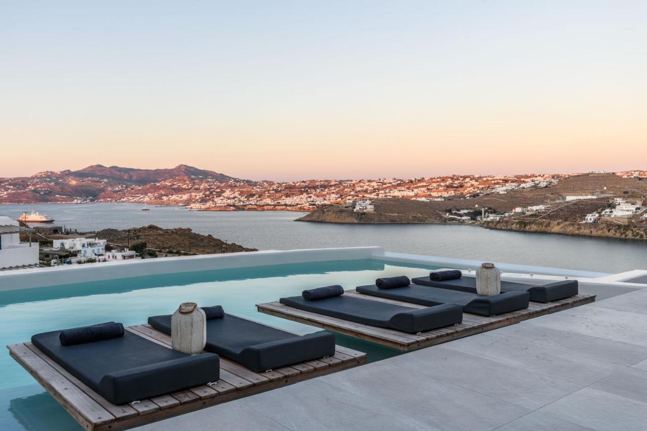 אורנוס Villa Nerovino By Whitelist Mykonos מראה חיצוני תמונה