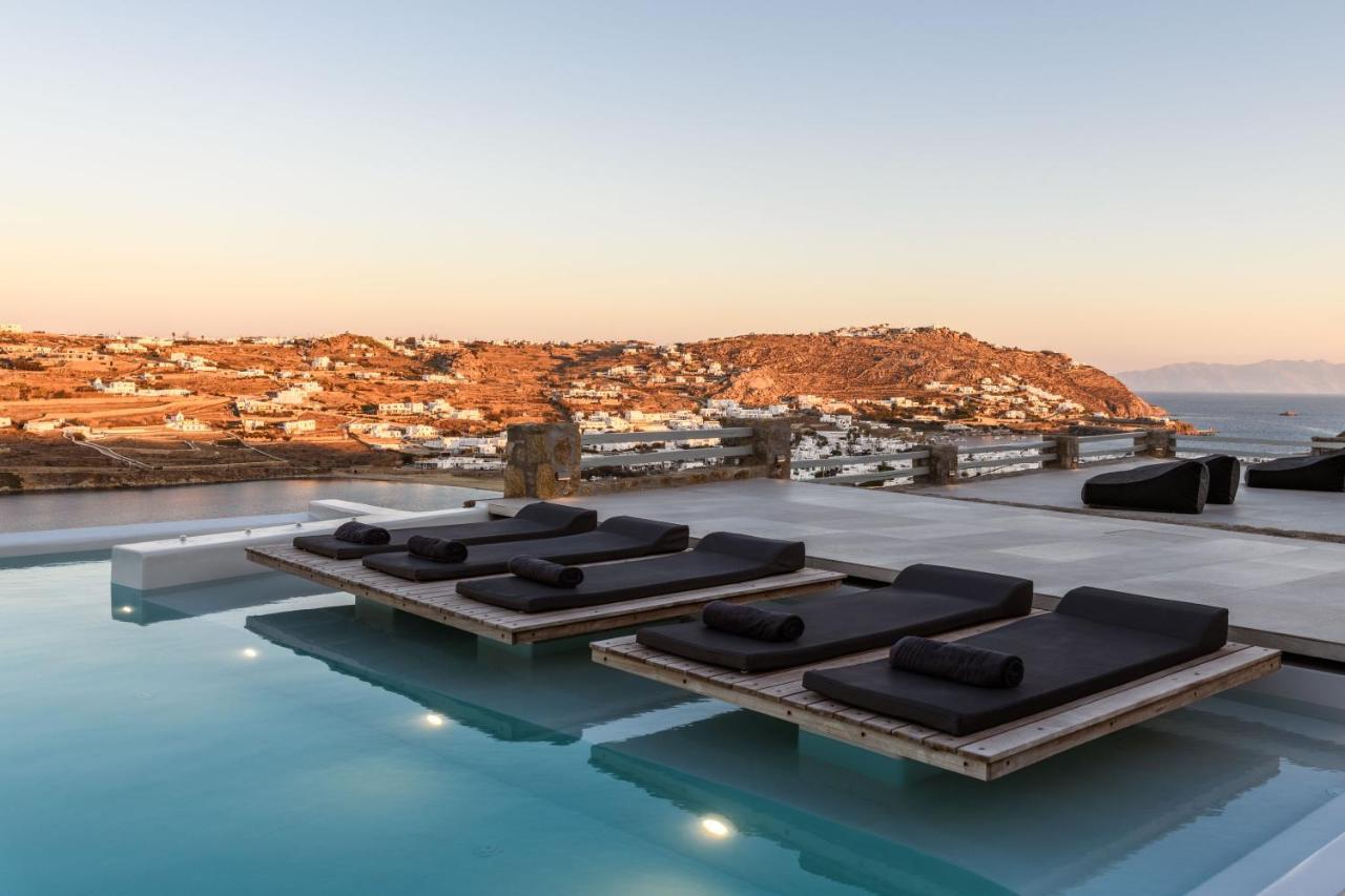 אורנוס Villa Nerovino By Whitelist Mykonos מראה חיצוני תמונה