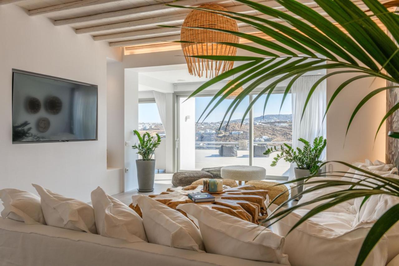 אורנוס Villa Nerovino By Whitelist Mykonos מראה חיצוני תמונה