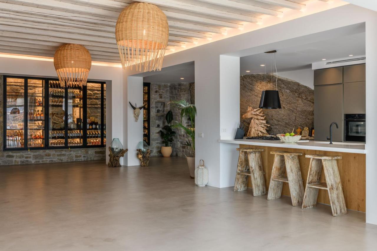 אורנוס Villa Nerovino By Whitelist Mykonos מראה חיצוני תמונה