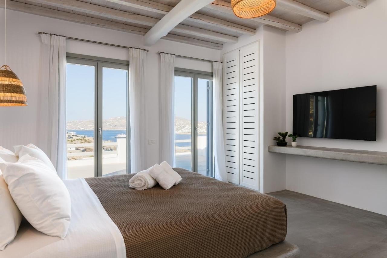 אורנוס Villa Nerovino By Whitelist Mykonos מראה חיצוני תמונה