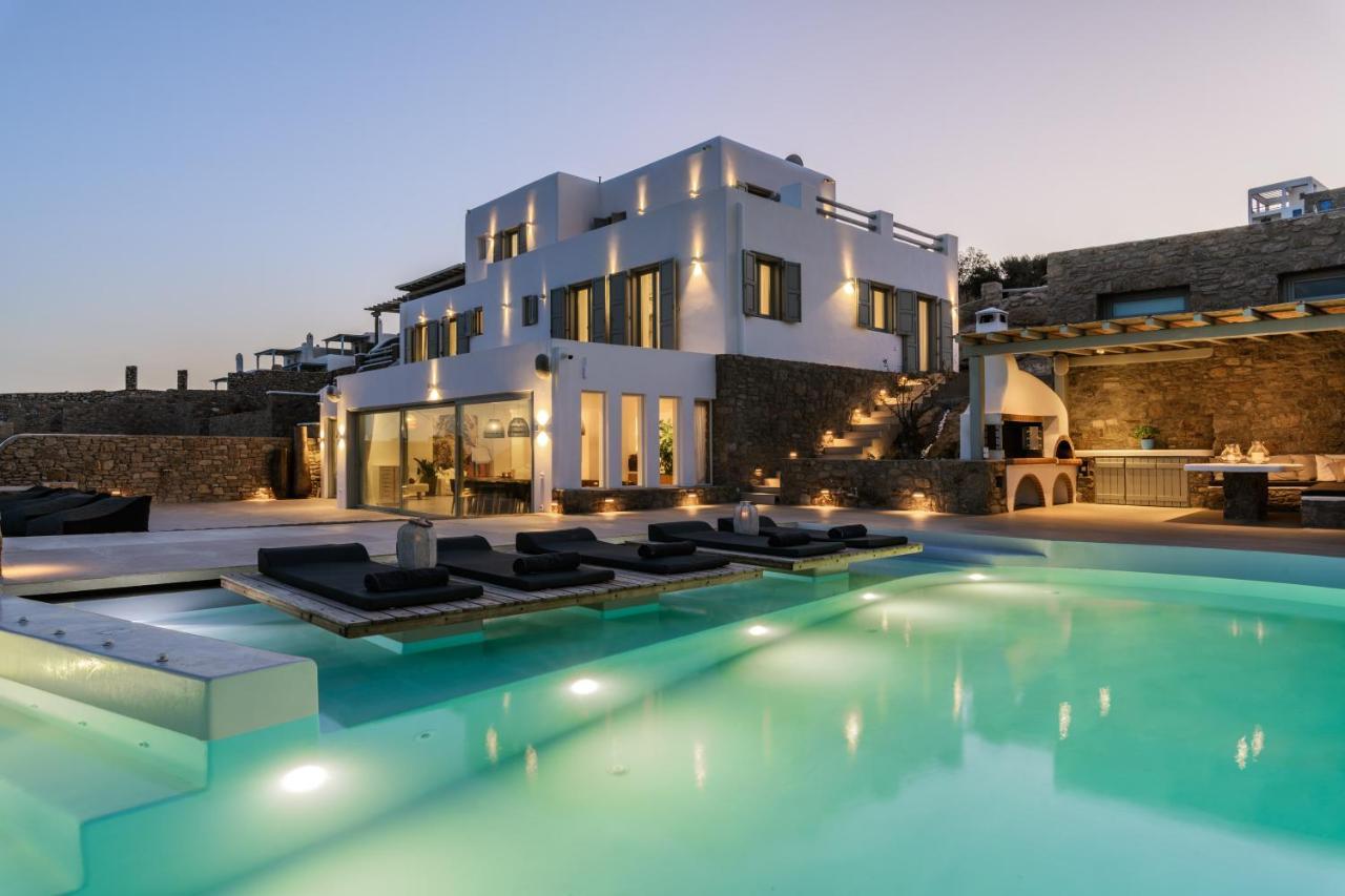 אורנוס Villa Nerovino By Whitelist Mykonos מראה חיצוני תמונה