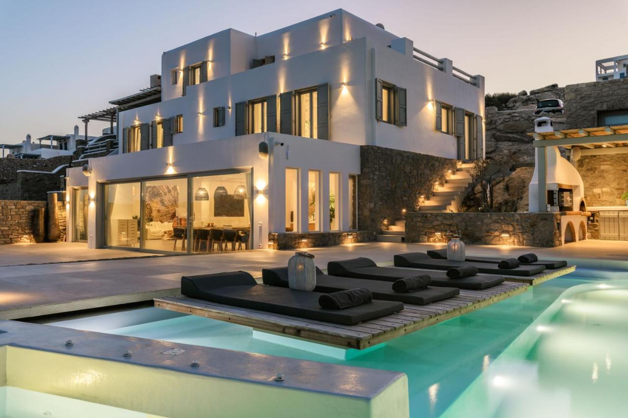אורנוס Villa Nerovino By Whitelist Mykonos מראה חיצוני תמונה