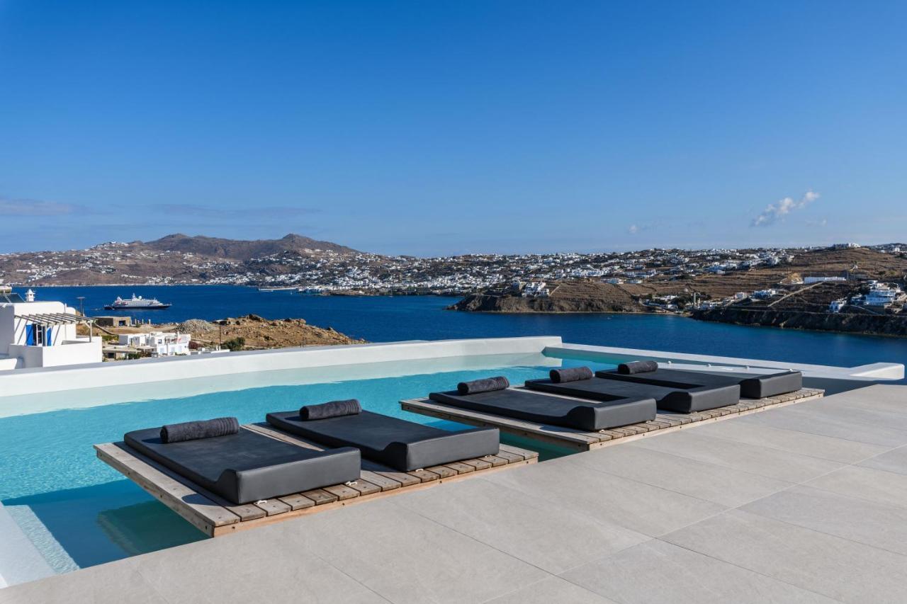 אורנוס Villa Nerovino By Whitelist Mykonos מראה חיצוני תמונה