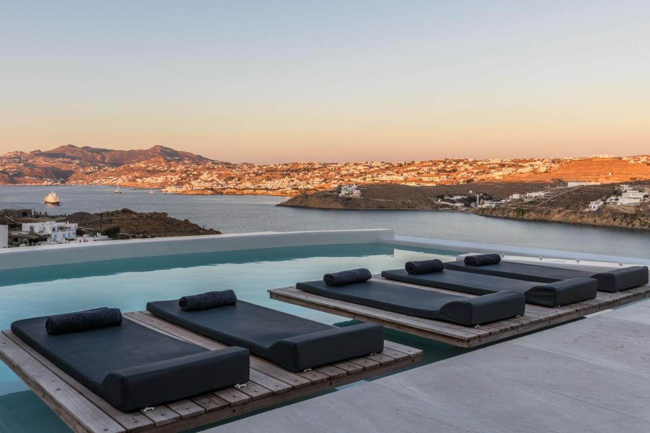 אורנוס Villa Nerovino By Whitelist Mykonos מראה חיצוני תמונה