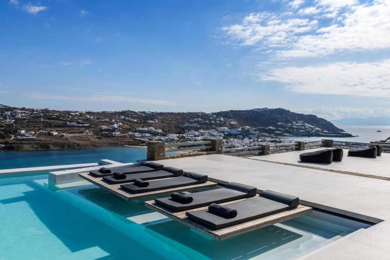 אורנוס Villa Nerovino By Whitelist Mykonos מראה חיצוני תמונה