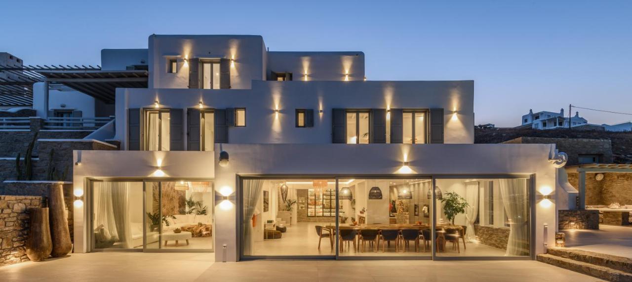 אורנוס Villa Nerovino By Whitelist Mykonos מראה חיצוני תמונה