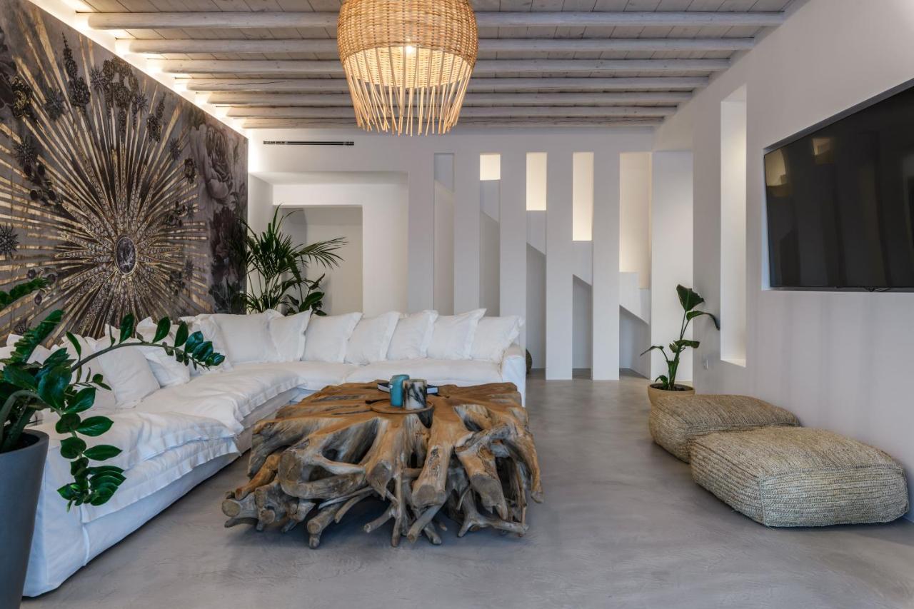 אורנוס Villa Nerovino By Whitelist Mykonos מראה חיצוני תמונה